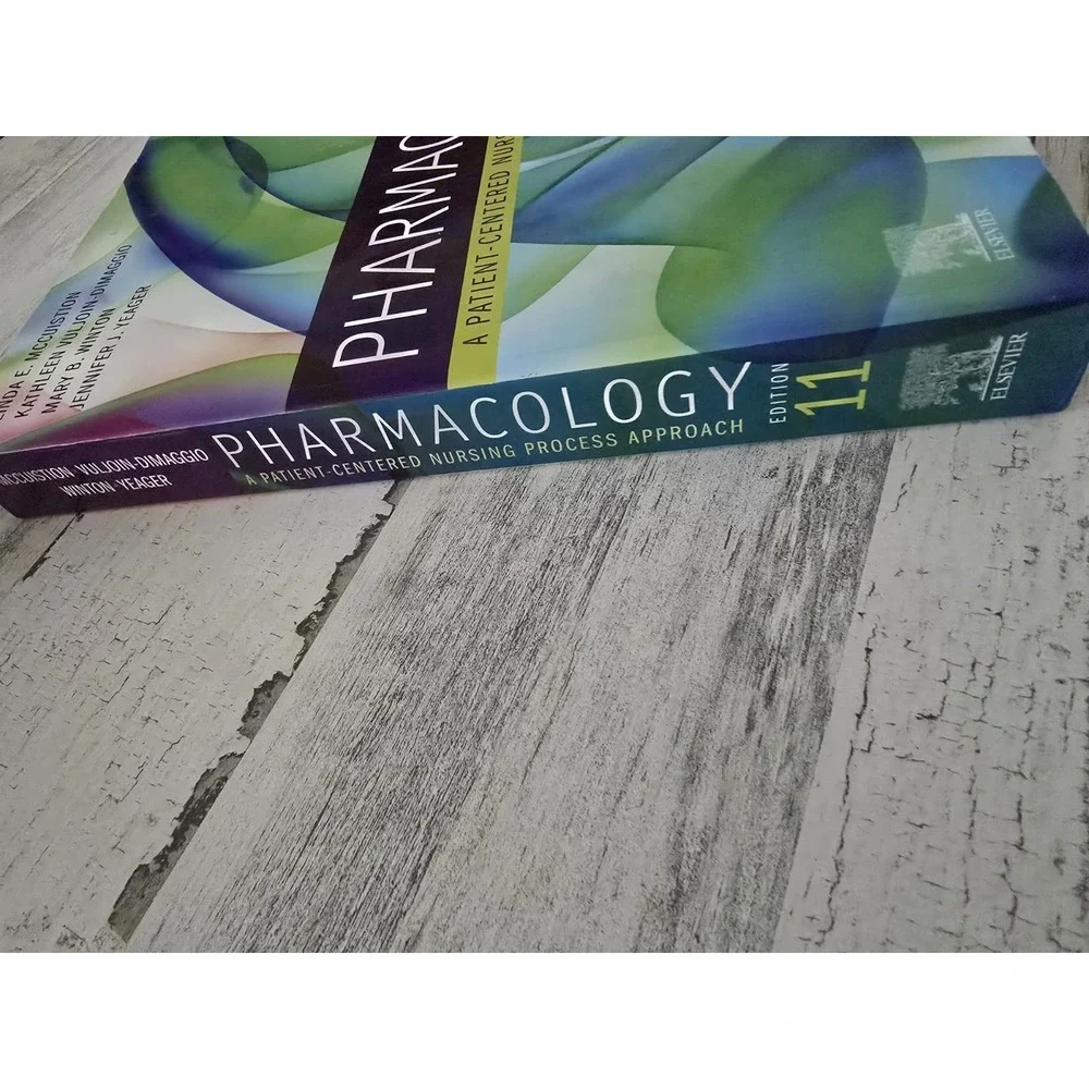 Pharmacology A Patient-Centered Nursing Process Approach 11th‎ Ed 9780323793155
